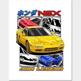 Nippon JDM Honda NSX Posters and Art